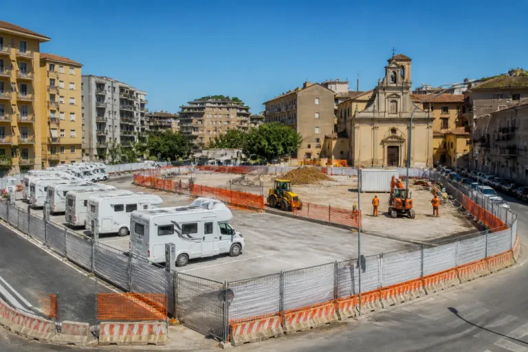 Caltanissetta: proposta per un'area camper nell'area confiscata tra Colajanni e Rochester