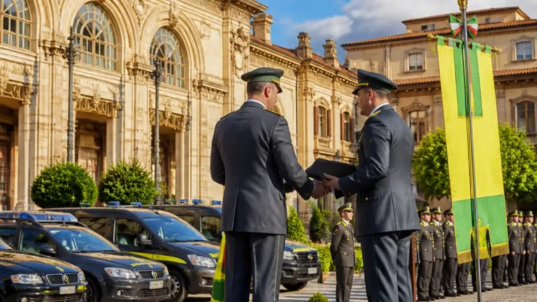 Cambio al comando della Compagnia della Guardia di Finanza a Montecatini Terme