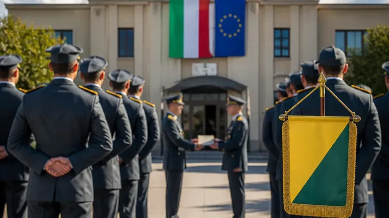 Cambio al comando della Guardia di Finanza a Conegliano: il tenente Vincenzo Daniele prende il posto di Ancillao