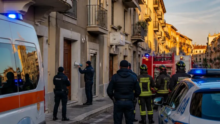 Campobasso, giornata di tensione: uomo barricatosi in casa con l’anziana madre durante un TSO