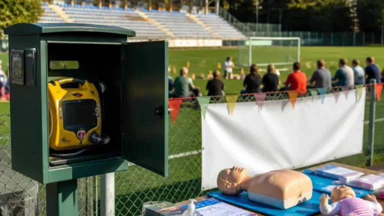 Canepina potenzia la cardioprotezione: nuovo defibrillatore al campo sportivo comunale