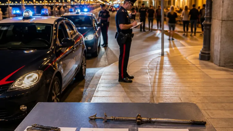 Carabinieri: undici denunce nel Pisano tra armi improprie, alcool e sequestri