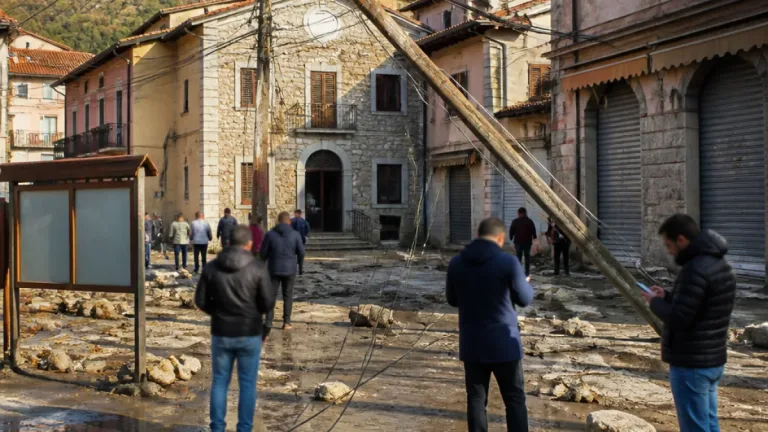 Carenno isolata da giorni: telefonia fissa e mobile fuori servizio dopo il maltempo
