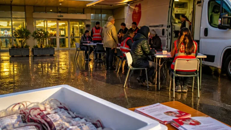 Carenza di sacche al De Lellis: FRATES lancia un appello urgente ai cittadini