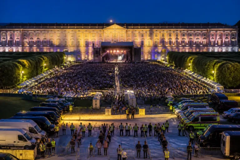 Caserta accoglie i Duran Duran: circa 10mila spettatori alla Reggia per la serata-evento