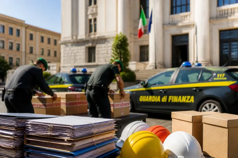 Caserta: Guardia di Finanza sequestra circa 1 milione per presunta frode ai danni dell'INPS