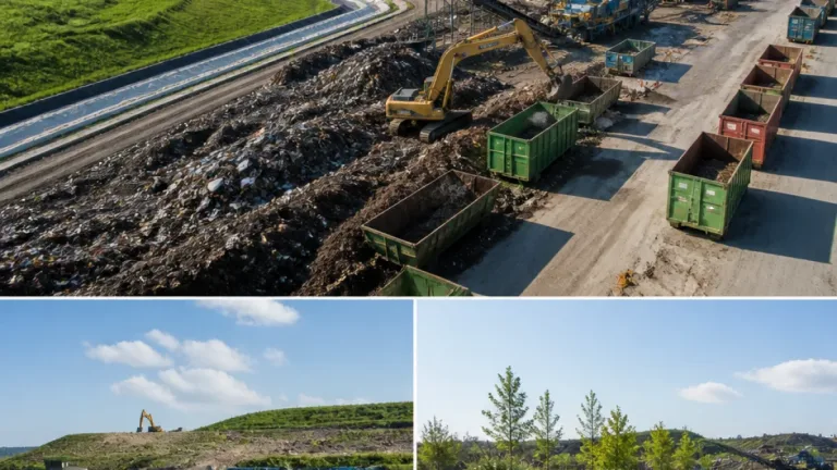Caserta: la Provincia premiata per il progetto Maruzzella, un modello di Landfill Mining
