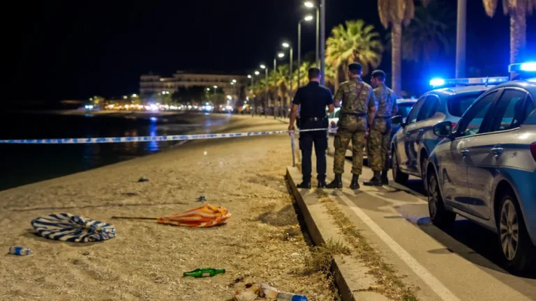 Caserta: la Questura dispone 7 provvedimenti dopo la rissa sulla spiaggia di Mondragone