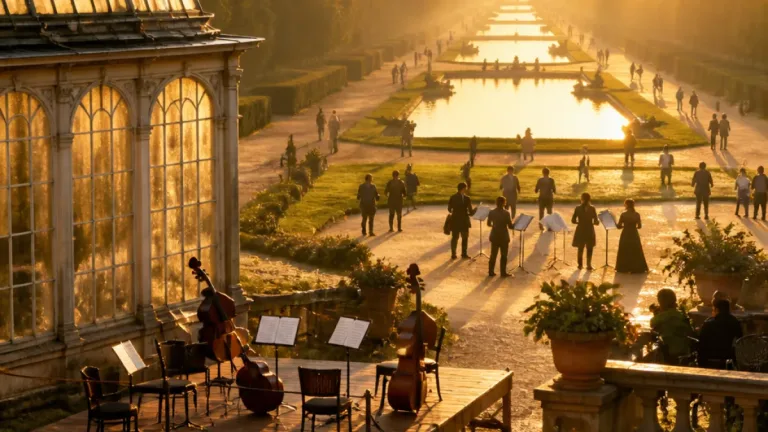 Caserta: la Reggia apre i giardini all'alba il 1° e il 29 agosto, musica e passeggiate