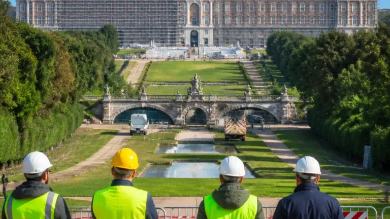 Caserta, nuovo direttore ad interim alla Reggia: priorità su PNRR, Parco e viabilità