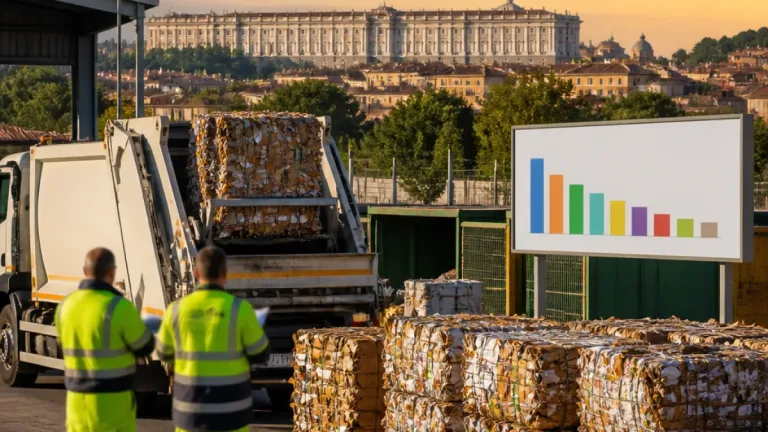 Caserta: oltre 40.700 tonnellate di carta e cartone raccolte nel 2025, terza provincia in Campania