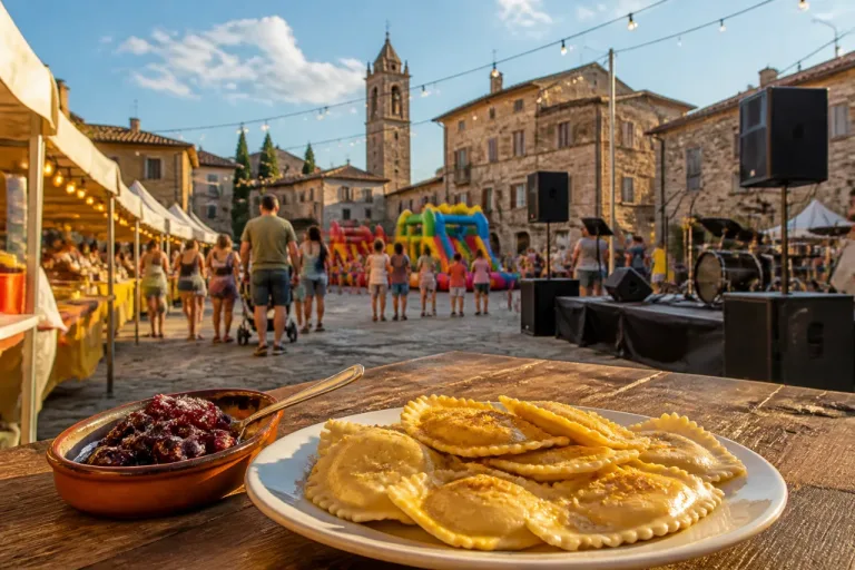 Castel Sant’Elia festeggia cappellaccio e visciolo: tre sere di sapori e musica