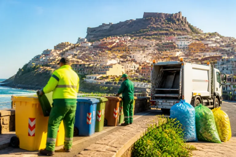 Castelsardo raggiunge l'84,62% di differenziata: un modello di gestione dei rifiuti
