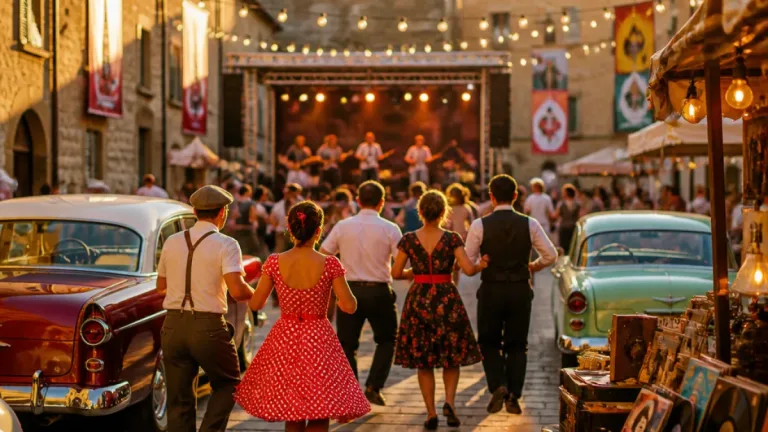 Castiglion Fiorentino torna agli anni d'oro: quattro giorni di musica e ballo vintage