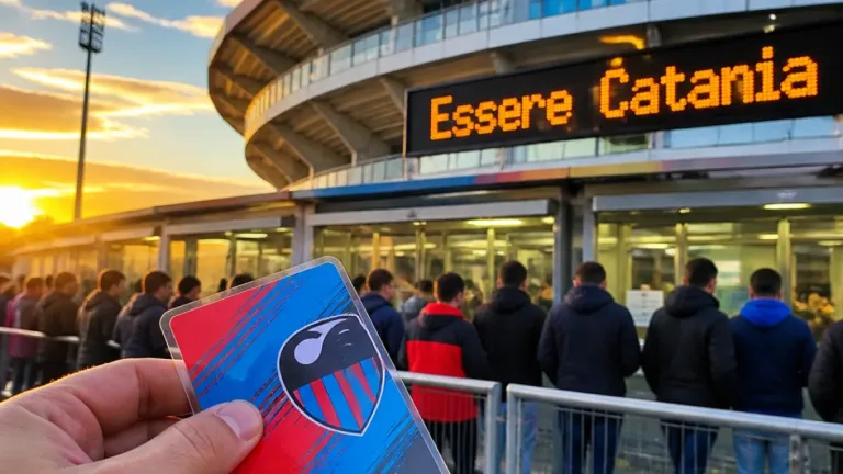 Catania, parte la campagna abbonamenti «Essere Catania» per la Serie C 2026/27