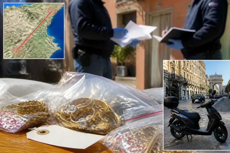 Catania, una donna indagata per la rapina a Gela: recuperati oltre 1 kg di oro