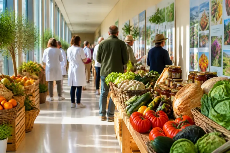 Catanzaro, al Pugliese il primo mercato contadino per promuovere prevenzione e dieta mediterranea