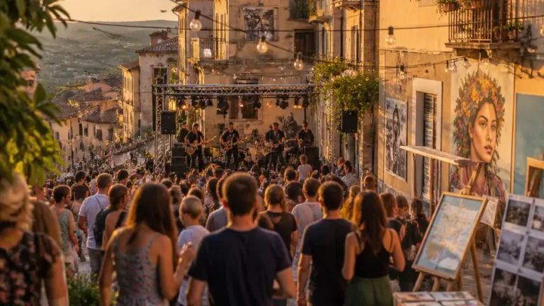 Catanzaro, Bellavista riaccende il quartiere: arte e comunità insieme con EstArte