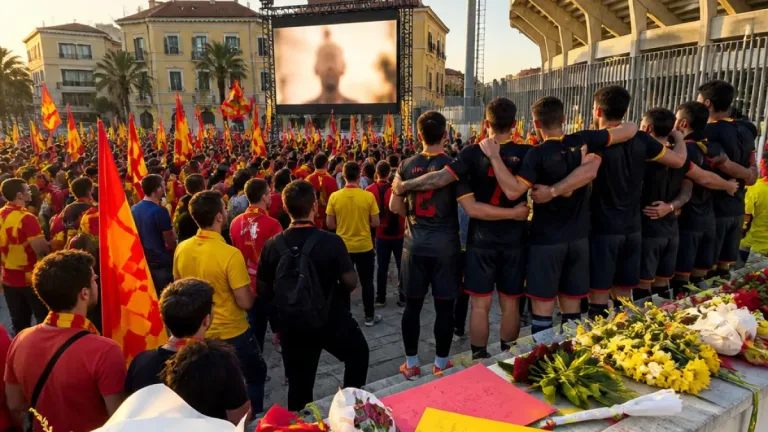 Catanzaro, l'addio commosso di Brighenti: la piazza saluta un punto di riferimento