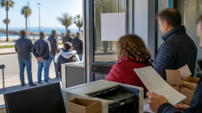 Catanzaro, servizio carte d'identità fermo a Lido per mancanza di toner: cresce il disagio