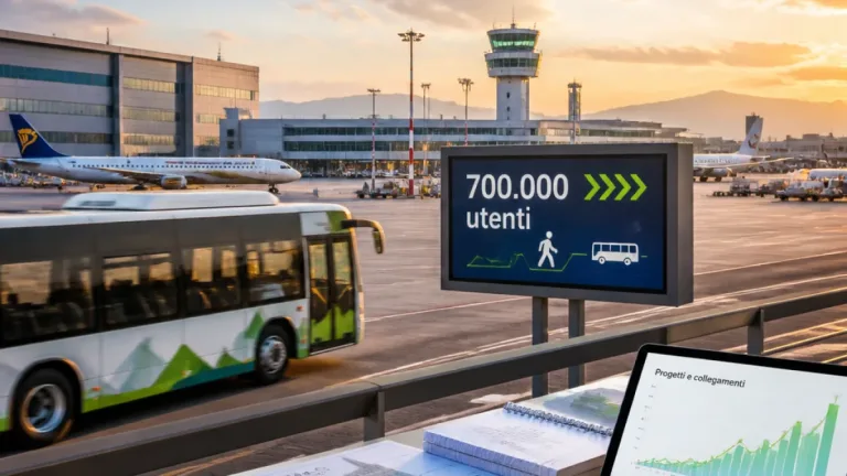 Catullo, l’aeroporto guarda al Trentino: 700mila utenti nel bacino e margini di crescita