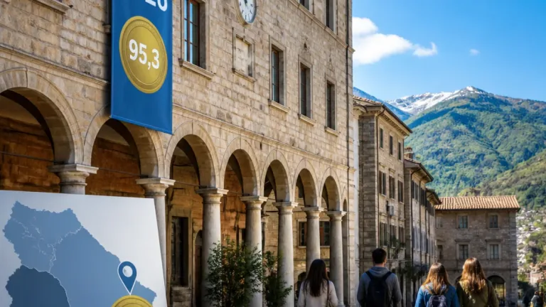 Censis 2026: Camerino guida i piccoli atenei, Politecnica delle Marche seconda tra i medi