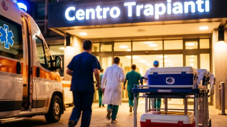 Centro Trapianti di Borgo Trento: 215 interventi nel primo semestre, elogio della Regione