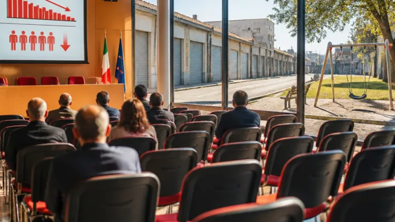 Cgil: allarme demografia ed economia, Grosseto «sulla soglia del non ritorno»