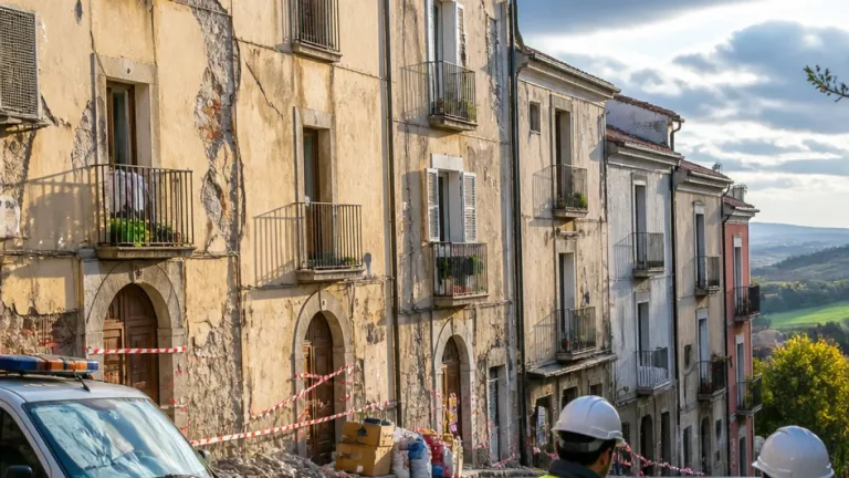 Chieti, dissesto idrogeologico: possibili sgomberi per 50 abitazioni e 80 residenti
