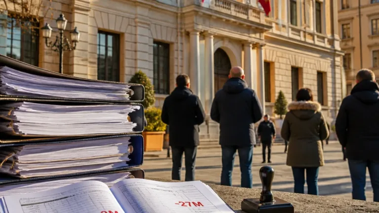 Chieti, il sindaco espone i conti: disavanzo da 23,3 milioni e debiti pregressi
