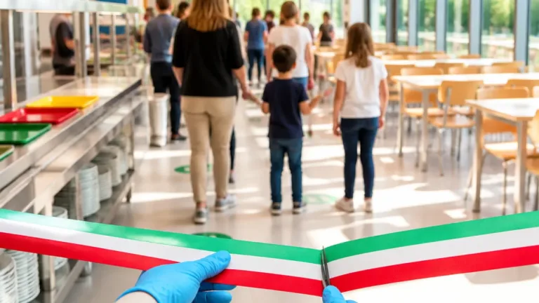 Chieti: riparte la mensa scolastica, due mense riqualificate a Via Pescara e Brecciarola