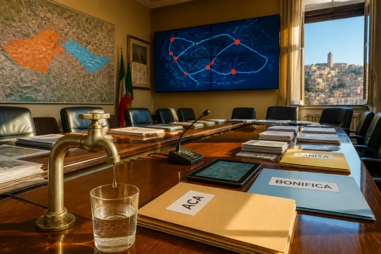 Chieti, sindaco convoca l’Aca dopo le continue interruzioni idriche a Scalo e Brecciarola