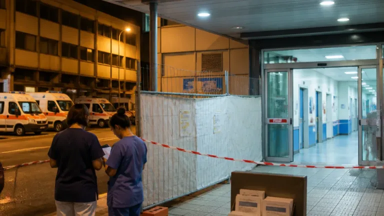 Chiusura del pronto soccorso del Piemonte, a Messina allarme per l’impatto sul Policlinico