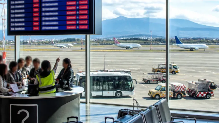 Chiusura dell’aeroporto di Catania: disagi e assistenza per i passeggeri in transito