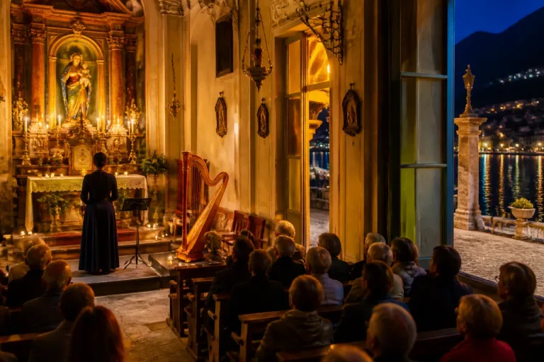 Christiane Karg e l’arpa dei Wiener per un recital notturno al Santuario di Ossuccio