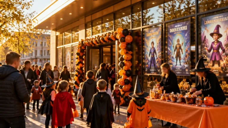 Cityplex Moderno: pomeriggio di Halloween per bambini con animazione e proiezioni