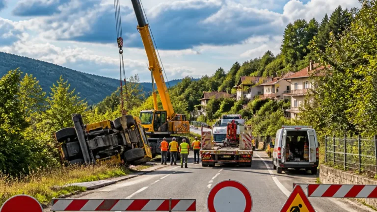 Colle di Nava: proseguono le operazioni, la SP28bis resta chiusa fino a domani