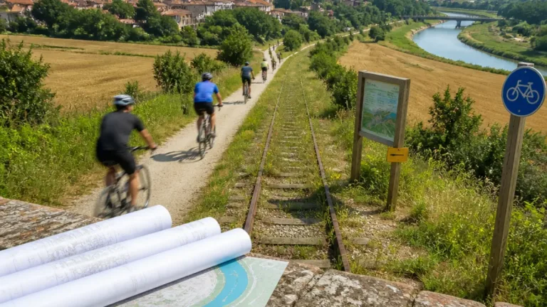 Comitato Ciclovia del Metauro rilancia l'ex ferrovia: opportunità per turismo ed economia