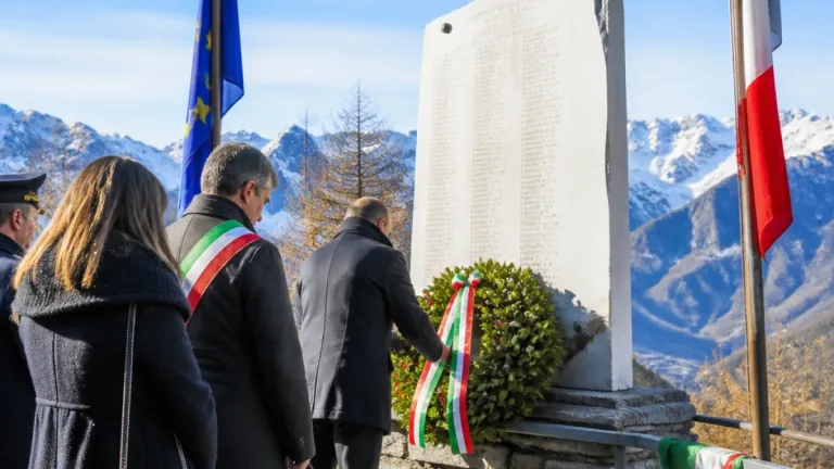 Commemorazione al Sacrario del Montoso: Gadesco Pieve Delmona rende omaggio al partigiano Remo Dadda
