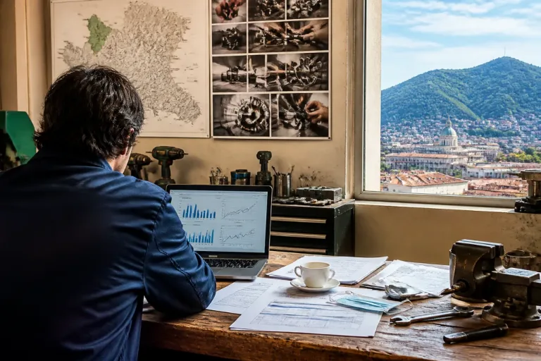 Como e provincia: segnali di difficoltà su export e credito, le Pmi restano il nodo centrale