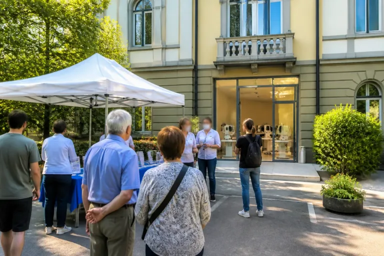 Como, visite oculistiche gratuite il 25 luglio: iniziativa dell'UICI alla Casa Divina Provvidenza