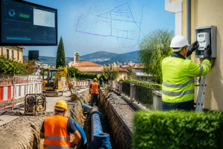 Completato il progetto PNRR: reti idriche digitali e meno dispersioni in provincia di Varese