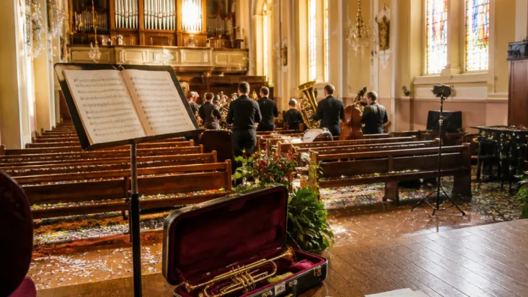 Concerto in onore di Aldo Ghedin alla parrocchia di Breccia con artisti del Teatro alla Scala