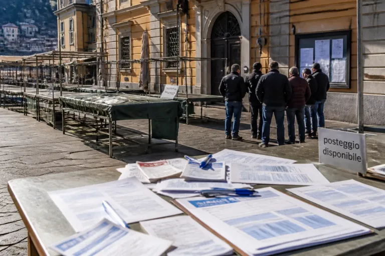 Confesercenti Como critica le linee guida del Ministero sul rinnovo delle concessioni degli ambulanti