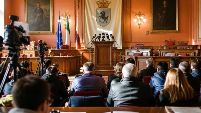 Consigliere Poponcini aderisce a Futuro Nazionale: tensione politica e parole forti sulla sicurezza