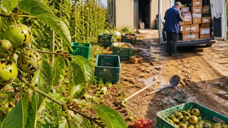 Consorzio TVB sblocca 1 milione per le aziende agricole colpite dalla grandine