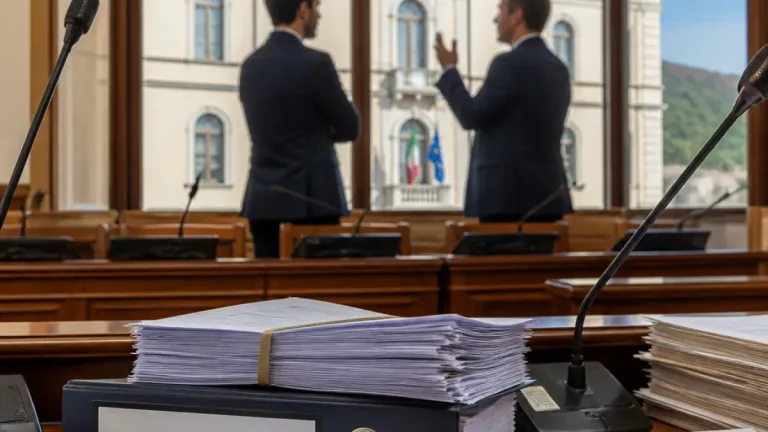 Contigliano, ex sindaco Lancia contesta la dichiarazione di dissesto: scontro sul piano di riequilibrio