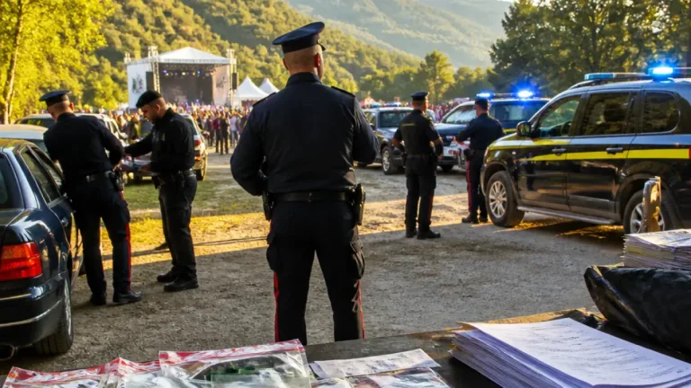 Controlli al Pamali festival: a Belluno sequestri e sanzioni durante il servizio straordinario