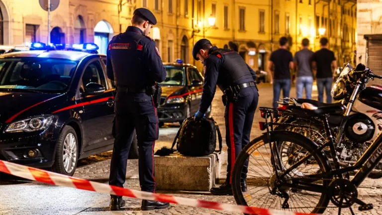 Controlli dei Carabinieri a Vigevano: rissa fermata e centinaia di identificazioni nella movida