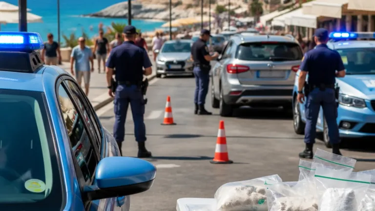 Controlli intensificati della Polizia in provincia di Vibo Valentia: 558 persone identificate a Tropea